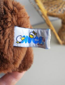Nici-Plüsch-Funnies-Schaf,Füllung,ca. 13 cm - Linnich