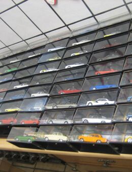 60 Stück Modellautos Hersteller Eaglemoss Opel Collection 1:43 Manta C Kadett Rekord - Viersen
