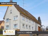 Einfamilienhaus mit Scheune und Potenzial - Ihr Platz für neue Ideen! - Neuhausen (Eck)