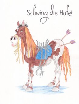 Schwing die Hufe.. - Frankfurt (Main)