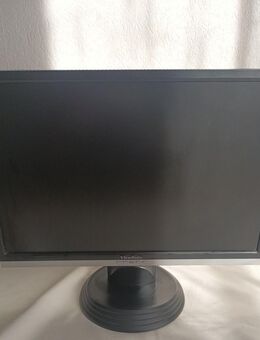 ViewSonic VA1916w-8 mit 19 Zoll LED Monitor-Schwarz - Essen