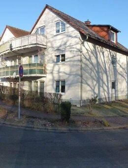 Dachgeschosswohnung in Randlage - Bad Salzungen