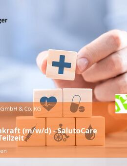 Pflegefachkraft (m/w/d) - SalutoCare Vollzeit / Teilzeit - Bad Kissingen