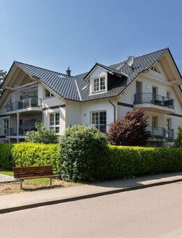 Villa Mara - Eigentumswohnung mit Blick ins Grüne im schönen Ostseebad Baabe auf der Insel Rügen - Baabe (Ostseebad)