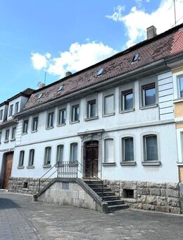 Sanierungsobjekt mit Denkmalschutz - Einzigartige Investitionschance - Bad Windsheim
