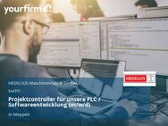 Projektcontroller für unsere PLC / Softwareentwicklung (m/w/d) - Meppen