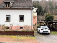 Handwerkerobjekt! Einfamilienhaus mit Garten ruhige Wohnlage, am Niederwürzbacher Weiher - Blieskastel