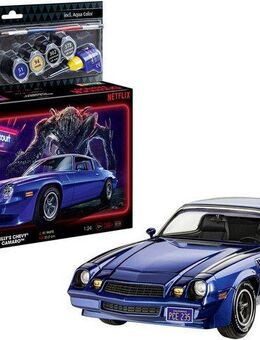 Revell® Modellbausatz StrangerThings, Billys Chevy Camaro Z/28, Maßstab 1:24