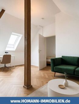 Charmante 5-Zimmer-Maisonette im Geistviertel - 144 m² mit Balkon - Münster