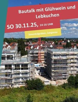 3-ZIMMER ETW MIT GARTENANTEIL - "WOHNEN IM PARK" IN LANGENAU - D01 - Langenau