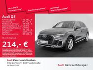 Audi Q5, 40 TDI qu S line, Jahr 2022 - München