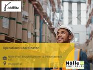 Operations Coordinator - Wuppertal