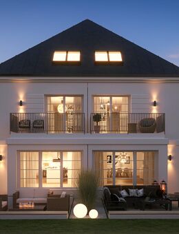 Wunderschöne Neubau Doppelhausvillen in Starnberg - elegant, zentral und zeitgemäß - Starnberg