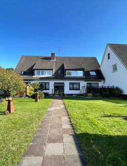 Helle und gemütliche Wohnung in ruhiger Lage - Breitenburg