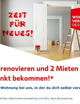 2 Monate Grundmiete GESCHENKT! - Dessau-Roßlau