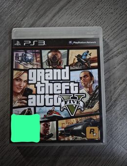 Ps3 Spiel - gta 5 - Bönen
