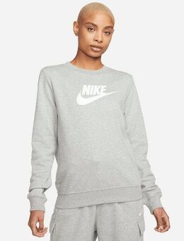 Nike Sportswear Sweatshirt CLUB FLEECE WOMENS CREW Damen Pullover aus weichem Fleece Material