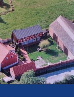 Gepflegter Vierseitenhof inklusive 1.300 m² Bauland, ca. 75 KM von Berlin, Alexanderplatz, entfernt - Vierlinden