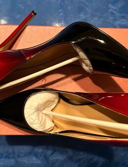 Lack High Heels mit Farbverlauf, 41, NEU - Aidenbach