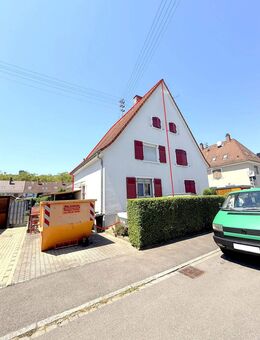 Denkmalgeschütze Doppelhaushälfte in zentraler Lage! - Weil (Rhein)