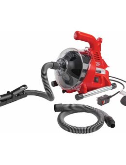 Reinigungsspirale | Rohrreinigungsmaschine | Spiralmaschine | Spirale – Miete - Unterpleichfeld