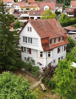 Charmante Altbau-Villa - Herbrechtingen