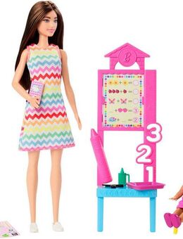 Barbie Anziehpuppe Barbie Deluxe Career: Lehrerin