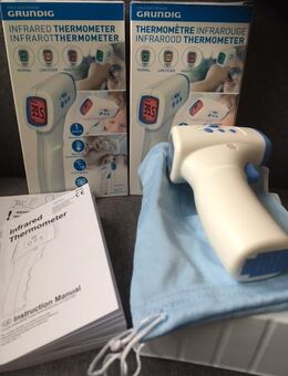 FIEBERTHERMOMETER *INFRAROT GRUNDIG* -NEU- - Großostheim