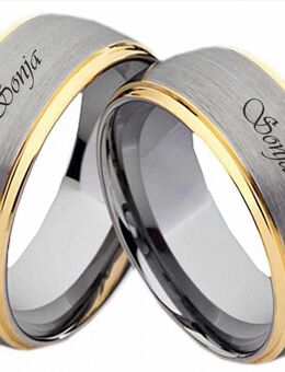 Widerstandsfähige Ringe aus Wolfram W123 - Aholming