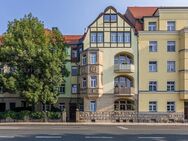 Schicke 2 Zimmerwohnung im Altbau mit Balkon - Dresden