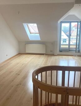 Sofort beziehbar! Erst mieten, dann kaufen! Großzügige 4-5 Zimmer Maisonette-Wohnung im Zentrum von Schongau - Schongau