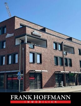 Helle Neubauwohnung im Staffelgeschoss mit Dachterrasse im Zentrum von Henstedt-Ulzburg! - Henstedt-Ulzburg