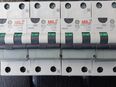 4 Stück AEG Leitungsschutzschalter B16A + FI-Schalter 0,03A in 45309