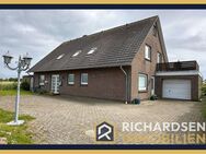 Einfamilienhaus mit Südgarten und Weitblick zum Nordseedeich in ruhiger Sackgassenlage - Dagebüll
