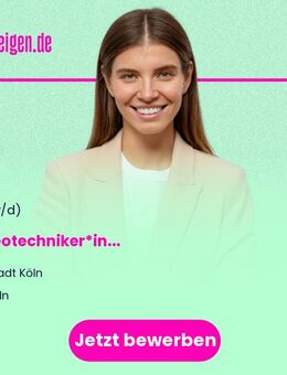 Videotechniker*in (m/w/d) - Köln