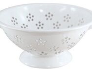 Honeyware Küchensieb Colander, Emaille, (1-St), spülmaschinengeeignet, 22 cm