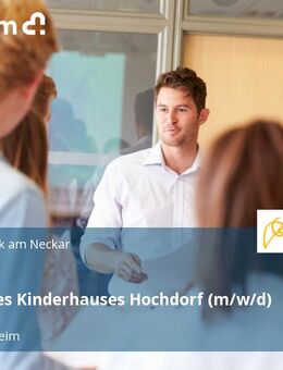Leitung des Kinderhauses Hochdorf (m/w/d) - Remseck (Neckar) Remseck