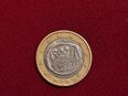 1€ münze mit eule aus griechenland 2002 in 39104