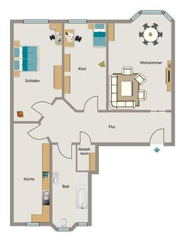 Wir vermieten Platz für die ganze Familie - Duisburg