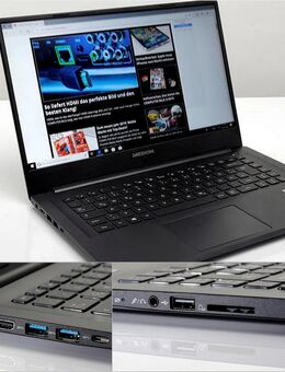 15 Zoll Notebook, FULL HD, SSD, Windows 11, Laserdrucker mit Tasche - Rüdersdorf (Berlin)