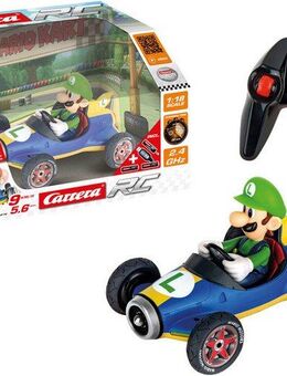 Carrera® RC-Auto Carrera® RC Mario Kart™ - Mach 8, Luigi, 2,4GHz