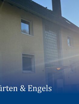 Ruhig gelegene 2-Zimmer-Wohnung im Dachgeschoss - Lohmar