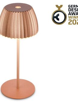 Briloner Leuchten LED Tischleuchte Akku LED Tischleuchte, LED fest integriert