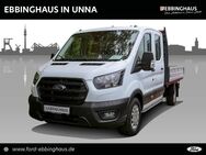 Ford Transit, Trend Pritsche 350 L3 Doppelkabine AppleCarplay--, Jahr 2023 - Unna