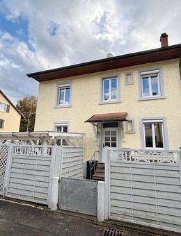 Renoviertes Haus mit Altbaucharme - Lörrach