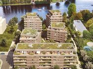 Penthouse mit opulenter Dachterrasse im Neubau-Quartier direkt an der Spree - Berlin