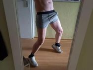 getragene Boxershorts Unterhose von Mann used gay smell sniffen auslecken Gr. 5 / M schwarz - Osnabrück