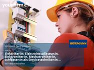 Elektriker:in, Elektroinstallateur:in, Elektroniker:in, Mechatroniker:in, Schlosser:in als Servicetechniker:in für Tore (m/w/d) - Friedrichshafen