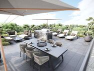 Beeindruckendes Penthouse mit Rooftop über dem Herzogpark - München