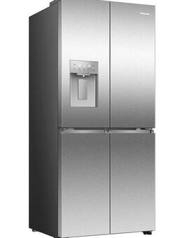 Hisense Multi Door RQ5P470SYID, 178,5 cm hoch, 79,4 cm breit, Wasser-/Eisspender